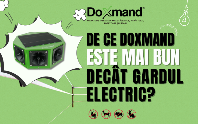 O solutie mai buna decat gard electric